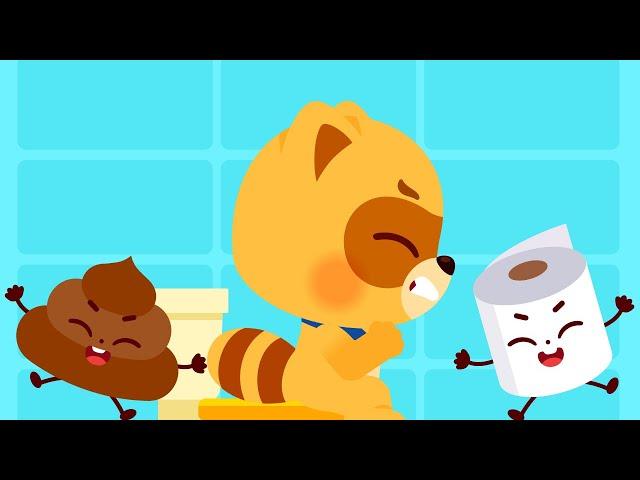 Poo-Poo Song | Sing Along | Kid's Songs | I Need to Go Now!