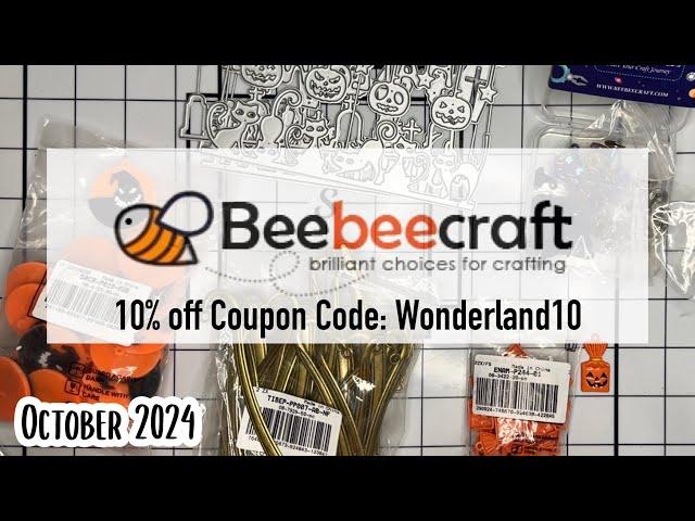 Beebeecraft.com Haul | 10% Coupon Code: Wonderland10 | October 2024