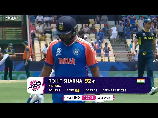 Rohit Sharma batting highlights vs Australia |Ind vs Aus | #indvsaus #rohitsharma #mitchellstarc