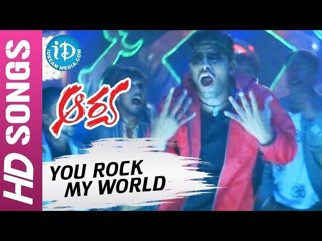 Arya Telugu Movie - You Rock My World video song - Allu Arjun || Anu Mehta || Sukumar