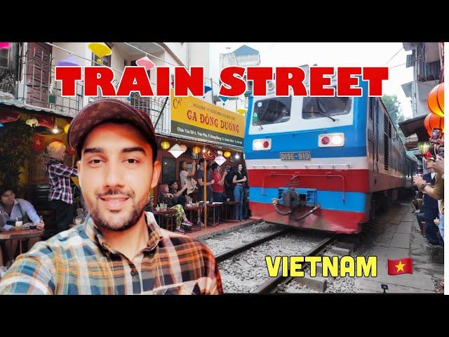 TRAIN STREET Hanoi Vietnam 