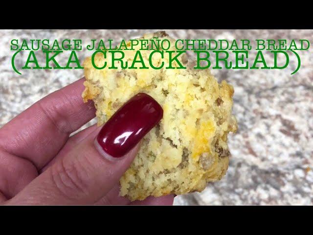 Sausage Jalapeño Cheddar Bread (AKA Crack Bread) - Make Me A Baker (Episode 4)