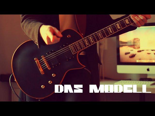 Rammstein - Das Modell - Guitar Cover by Robert Uludag/Commander Fordo