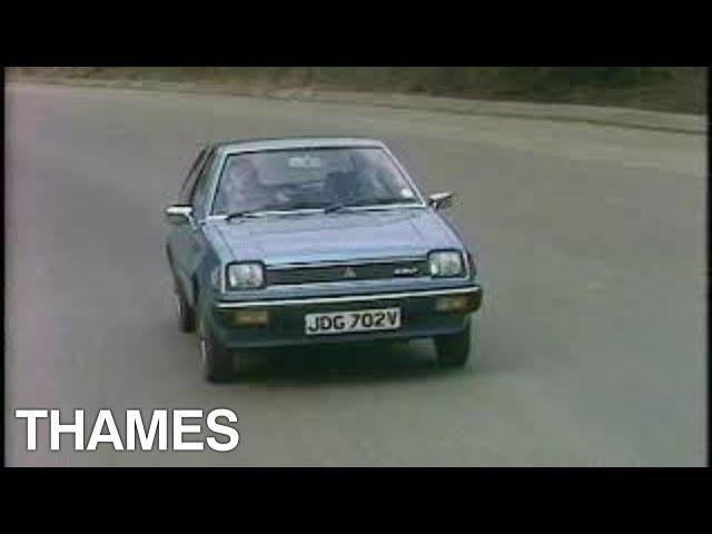 Vintage Mitsubishi Colt GLX | Japanese Car review | Wheels | 1980