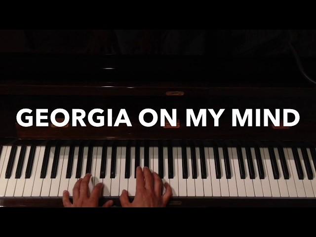 Georgia On My Mind - Jazz/Blues Piano Cover