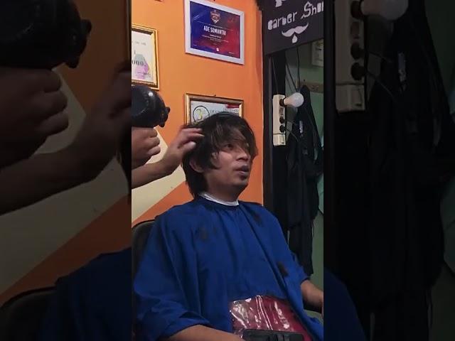 Gaya rambut ariel noah tahun 2007 (Barber Tutorial ) Full  video cek kolom komentar #bandungselatan