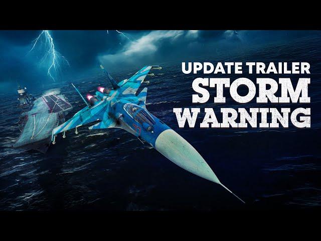 'Storm Warning' Update Trailer / War Thunder