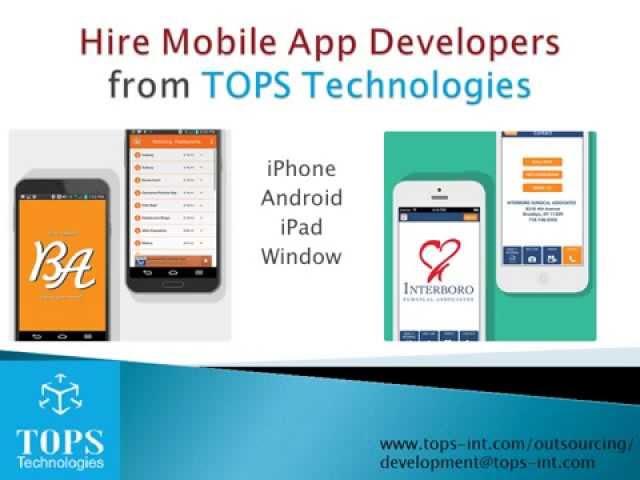 Hire Mobile App Developers India, Mobile App Programmers