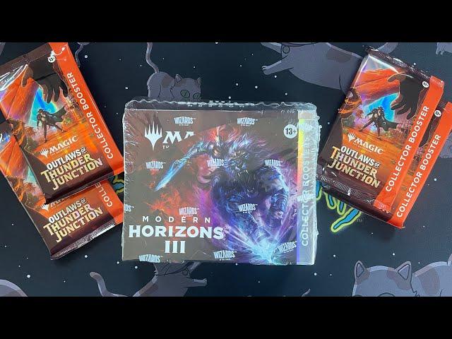 Modern Horizons 3 Collector Box Battle - How Many Banned Cards Can We Pull?