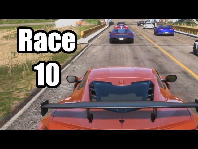 FORZA HORIZON 5 Race 10 (Volcan Sprint)