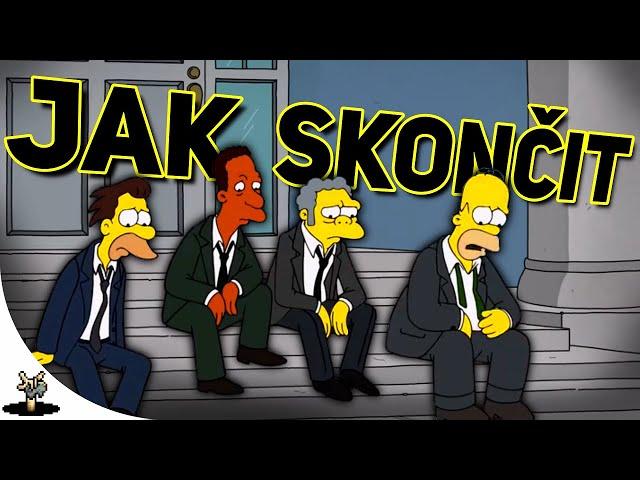 Jak by měli SIMPSONOVI SKONČIT?