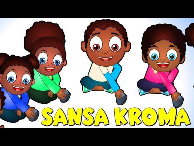 Sansa Kroma | Roaming Hawk Ghana Twi Game for Kids | Akan Kids Songs