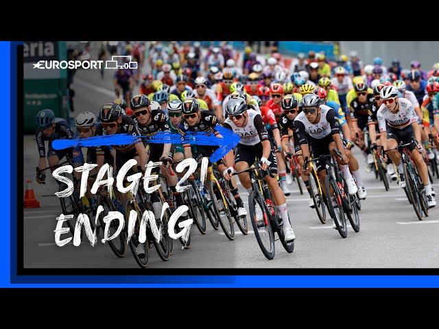 REMARKABLE RACING! | Stage 21 Vuelta a España Race Conclusion | Eurosport