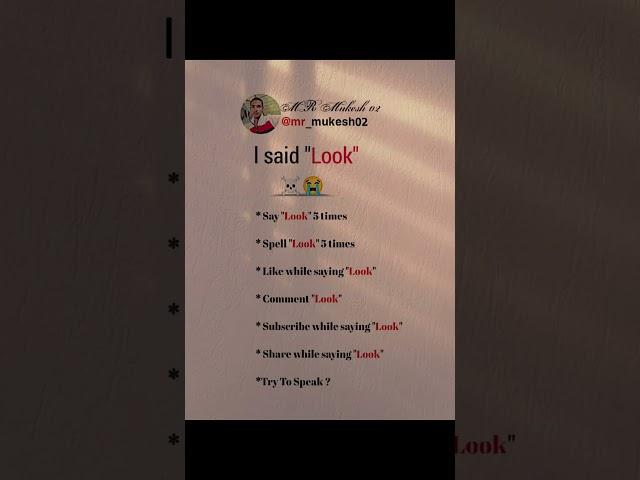 Mr Mukesh 02 ️ #trending #ekmotahathighumechala #englishlanguage