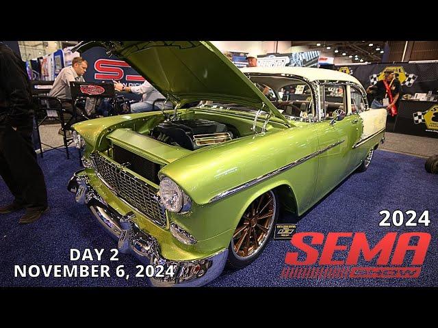 SEMA show 2024 Highlights - Amazing Cars And Trucks - Las Vegas Day 2