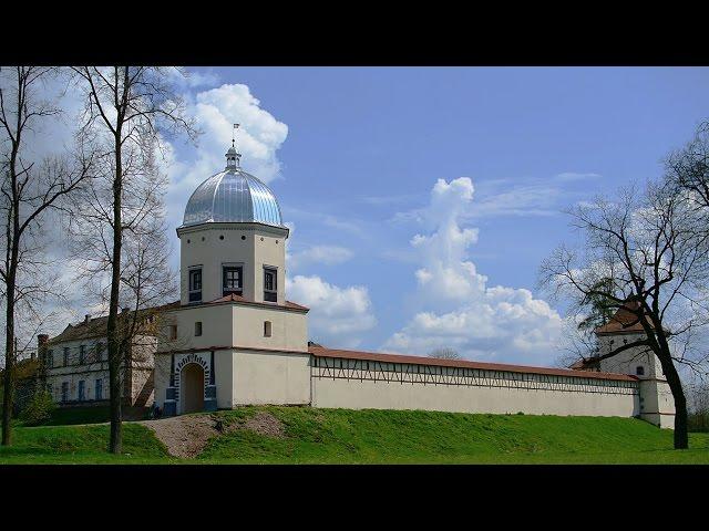 Lyubcha castle. The aerial photo. The film story.