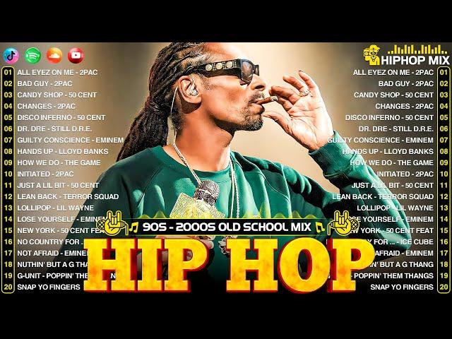 OLD SCHOOL HIP HOP MIX - Snoop Dogg, Dr. Dre, Eminem, The Game, 50 Cent, 2Pac, DMX, Ice Cube, Coolio