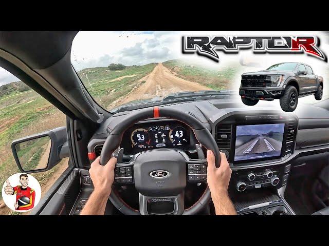 The Ford F-150 Raptor R Lets You Choose: Monster or Mouse? (POV Drive Review)