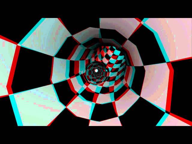 3Dвидео-ролик дискотека (анаглиф) / 3D Disco Video (anaglif)