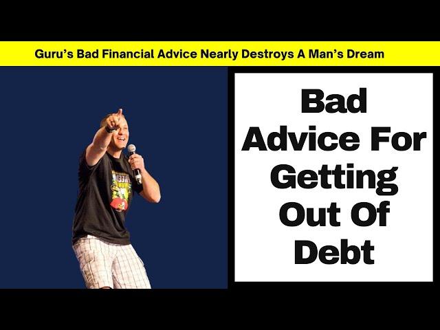 Bad Advice For Getting Out Of Debt | GP 177 | Paul Hutchings