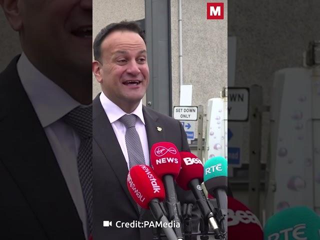 Taoiseach visits ‘extensively’ fire damaged Wexford General Hospital #shorts