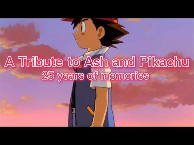 A Tribute to Ash : The Very Best like No-one ever was