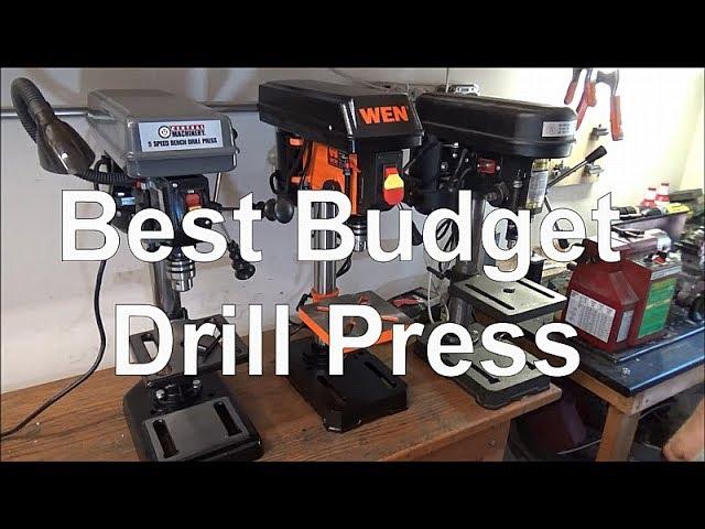 Best Budget Drill Press Harbor Freight Vs WEN