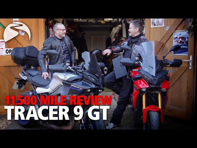 Yamaha Tracer 9 GT review | 11,500+ miles later!