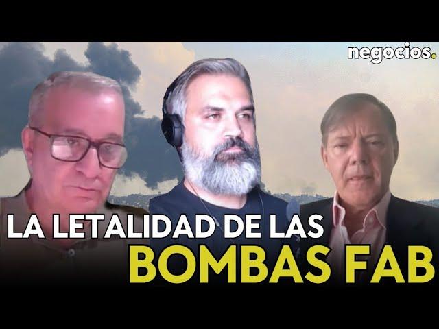 "Rusia está llevando a cabo ataques más letales por el perfeccionamiento de las bombas FAB". Aguilar