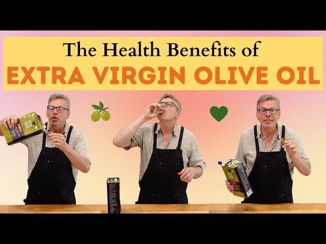 Benefits of Olive Oil | Mediterranean Diet 101