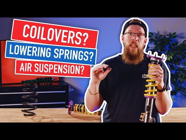 Lower Your Car the Right Way! The Ultimate Suspension Guide | Demon Tweeks
