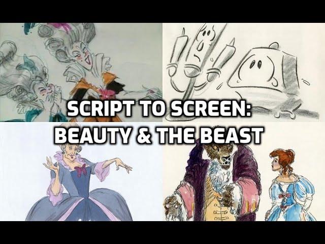 SCRIPT TO SCREEN: The Beauty and the Beast You NEVER Saw!