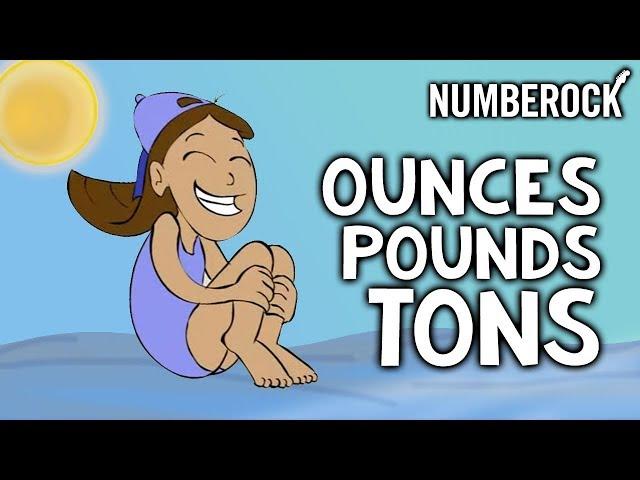 Ounces , Pounds, & Tons Song  Customary Units of Measurement