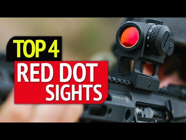 TOP 4: Best Red Dot Sights 2019