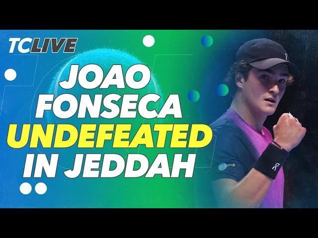 18 Year Old Joao Fonseca Wins the 2024 Next Gen ATP Finals | TC Live