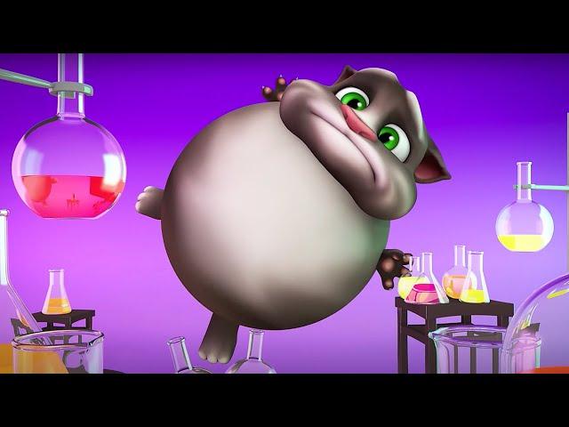 Hilarious Potions! | Talking Tom Shorts | Cartoons for Kids | WildBrain Zoo