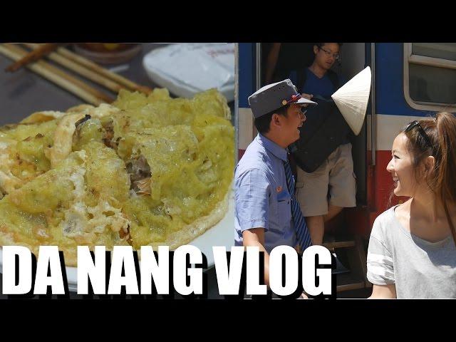 Vietnam is Modernizing? My Train Experience &  DA NANG TODAY DAILY TRAVEL VLOG #12