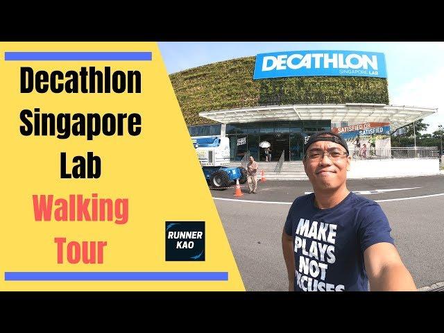 Decathlon Singapore Lab Walking Tour 2019 - Singapore Tour