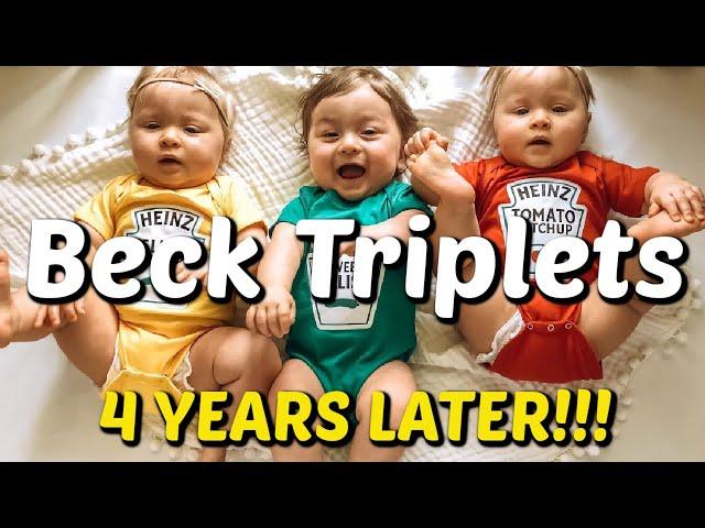 THE TRIPLETS HAVE GROWN UP!!!