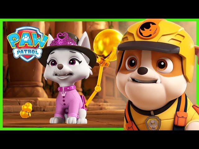 Jungle Pups: Pups Save a Golden Sweetie - PAW Patrol Episode - Cartoons for Kids