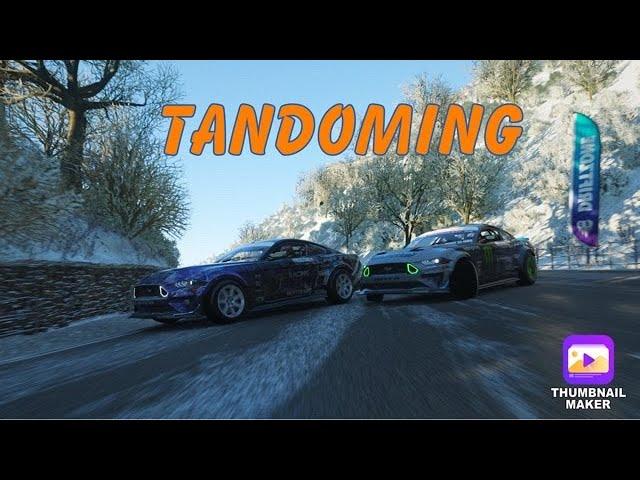 Forza Horizon 4 - Drifting (Tandoming) With PurplePetrol13