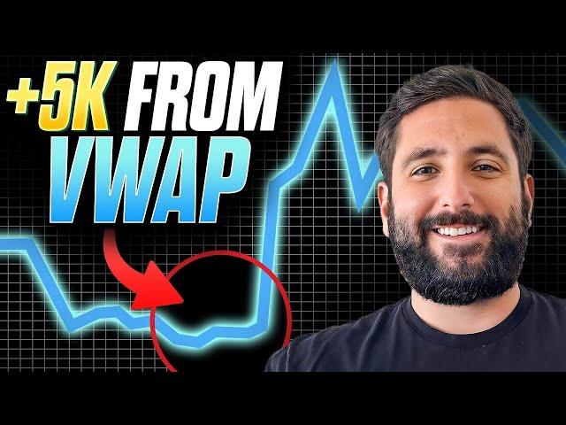 8 Figure Day Trader Explains His Simple VWAP Trading Strategy #daytrading #stockmarket