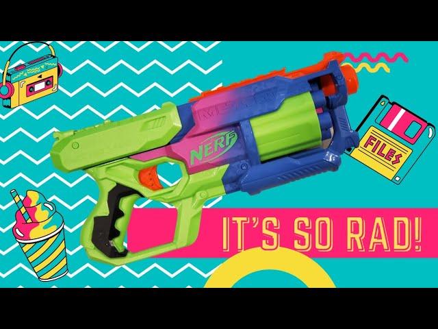 Throwing the Nerf Cycloneshock Back to the 90'S!