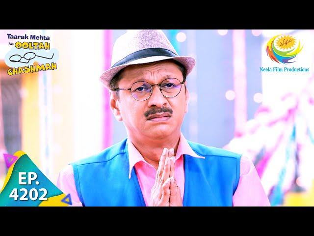 Popatlal Offers His Prayer To Bappa | Taarak Mehta Ka Chashmah | Full Episode 4202 | 28 Sep 2024