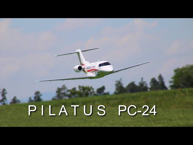 EDF-PILATUS PC-24 "self-made meeting" Huttwil