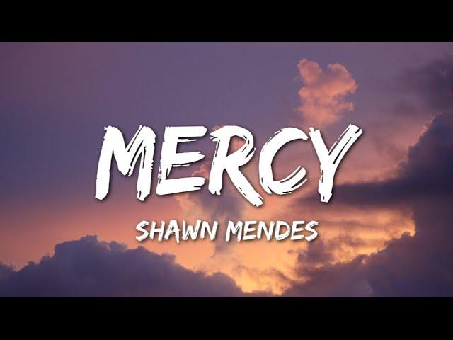 Shawn Mendes - Mercy (Lyrics)