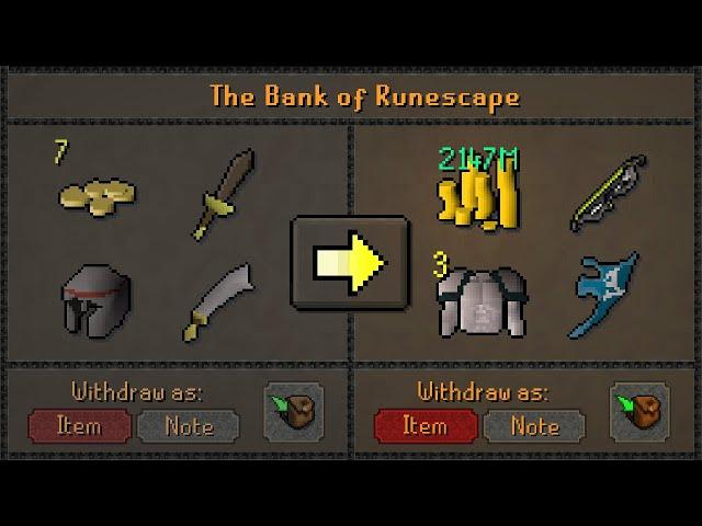 Here's how I became a Runescape Billionaire in 2 Weeks [FULL SERIES]