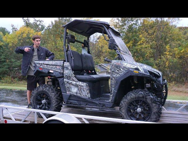 Dealership Gave Up On This $15,000 UTV So I Got It Cheap