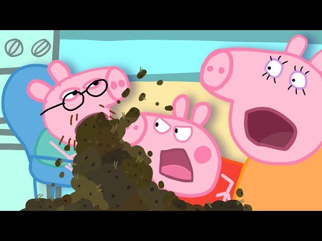 PEPPA PIG MEGA TRY NOT TO LAUGH