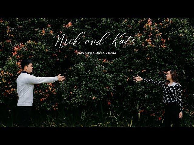 Nick and Kate | Save the Date Video by Nice Print Photography